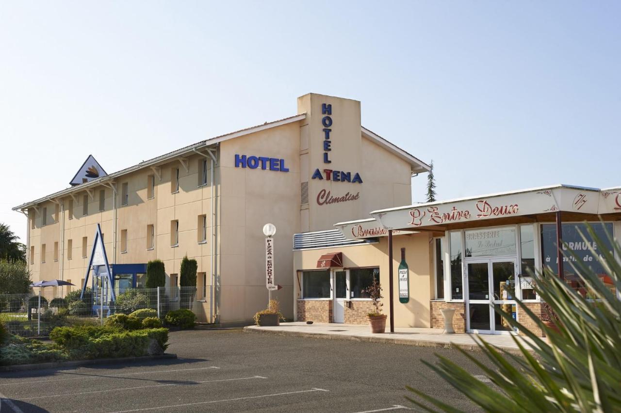 Atena Bordeaux Sud Est Creon - Velo Friendly Exteriér fotografie