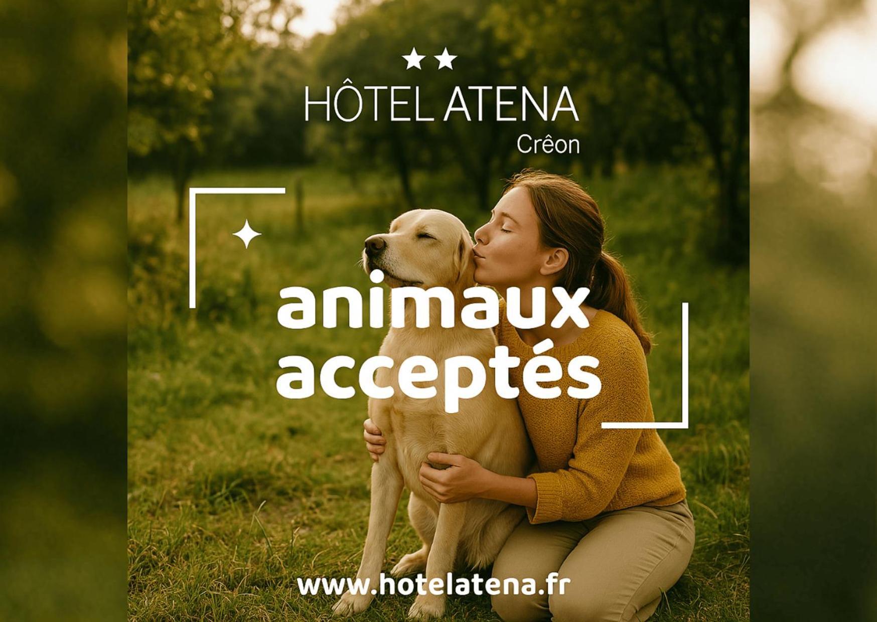 Atena Bordeaux Sud Est Creon - Velo Friendly Exteriér fotografie