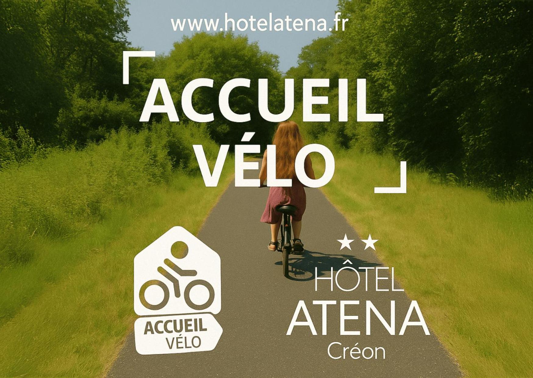 Atena Bordeaux Sud Est Creon - Velo Friendly Exteriér fotografie
