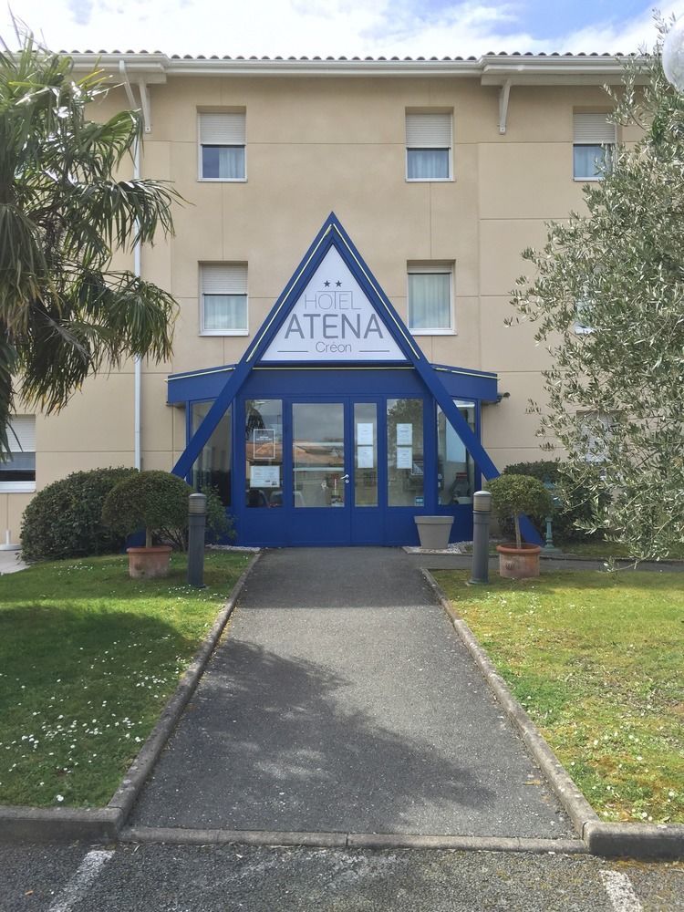 Atena Bordeaux Sud Est Creon - Velo Friendly Exteriér fotografie