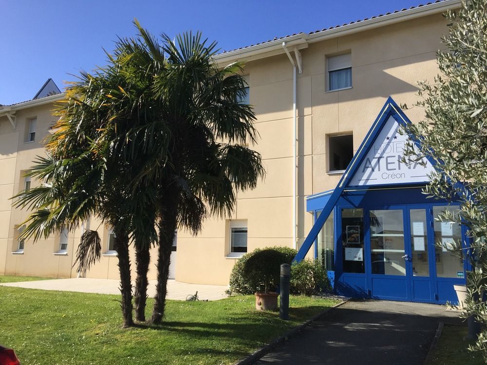 Atena Bordeaux Sud Est Creon - Velo Friendly Exteriér fotografie